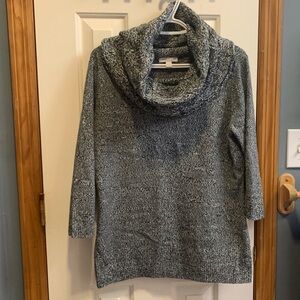 New York & Company Cowl Neck Sweater